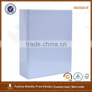 2016 White PVC Folder& File Folder&post Binder Folder thumbnail-1