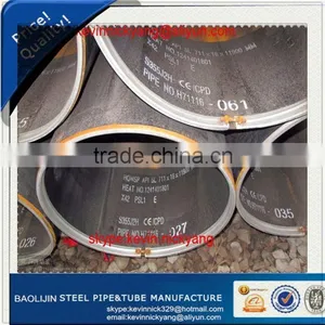 Large Diameter 1016mm LSAW Line Pipe API 5L Standard thumbnail-1