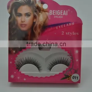 Free Synthetic False Eyelashes Samples thumbnail-6