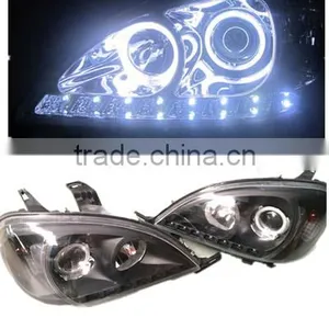 W163 ML 320 ML 430 ML55 AMG Black Headlights Head Lamp Assembly thumbnail-1