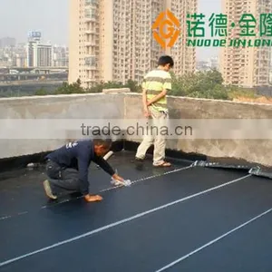 Self-Adhering Roof Waterproofing Membrane SBS Elastomer Modified Asphalt 2.6mm thumbnail-2