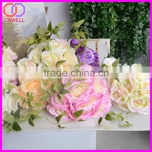 Cheap Wholesale Plastic Red Rose Bouquet thumbnail-3