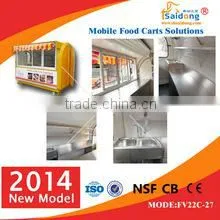 Electric Fast Food Mobile Kitchen Van thumbnail-4