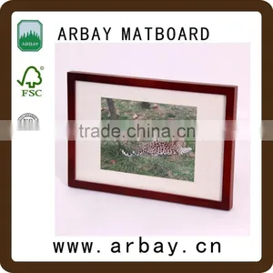 Hot Sale 32*40 Paper Matboard/suede Mat Boards/silver Frame Matboard thumbnail-6