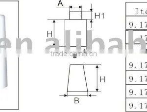 9.17.52314-20 Fender for Sliding Doors and Windows thumbnail-1