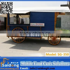 New Hot Sale Food Trailer Mobile Food Cart With Best Quality thumbnail-4