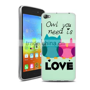 In Stock Various Patterns Flora Art Printed Gel Soft TPU Phone Case For Lenovo S60 Mobile Phone Cover Back Silicon Case thumbnail-4