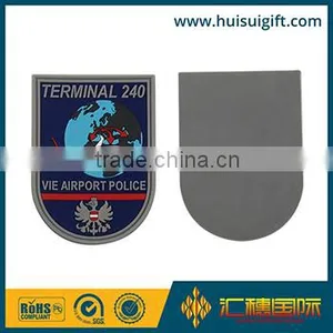 Wholesale Promotional Fashionable PVC Badge Custom Design thumbnail-1