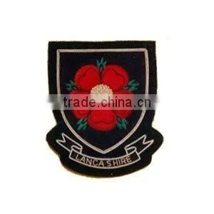 Hand Embroidered Badges , Emblems , Crest , Insignias , Patches thumbnail-1