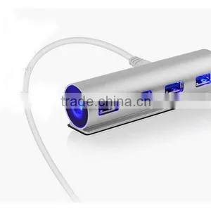 Usb 3.0 Hub Driver 7 Ports With On/Off Switch + AC Power Adapter For Desktop Laptop thumbnail-3