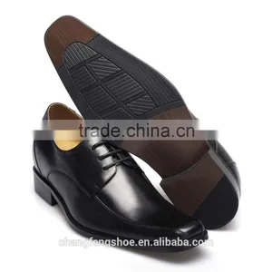 Italian Handmade Custom Shoes Genuine Leather Men Dress Shoes In Black thumbnail-4