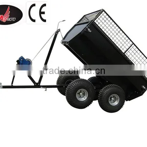 Professional Dump Trailer Manufacturer 4W-A04C Dump Trailer thumbnail-4