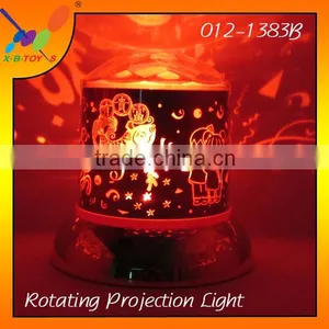 Whole Sale New 360 Degree Rotating Change Colors LED Projection Decoration Night Light Mini Party Light Rotating Holiday Light thumbnail-3