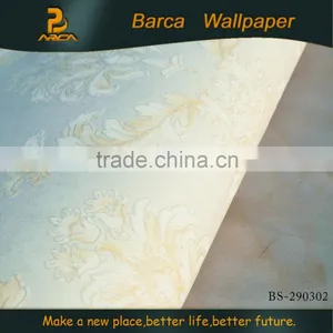 Pretty Glitter 3D Design Style Non-woven Wallpaper thumbnail-1