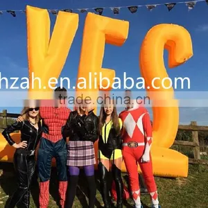 Giant YES Inflatable Letters for Advertising Decoration thumbnail-3