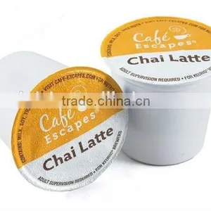 Heat Seal Yogurt Cup Aluminium Foil Lids thumbnail-1