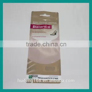 Laminated OEM Factory New Style Gravures Header Card Zipper Pouch for Shoes thumbnail-1