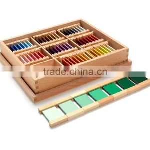 Montessori Wooden Educational Toys for Premium Color Tablets(3rd Box) thumbnail-1