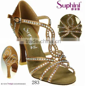 Over 13 Years Factory Professional Latin Dance Shoes thumbnail-1