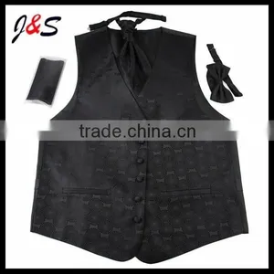 Fashon New Style Restaurant Waiter Vest JSV012 thumbnail-1