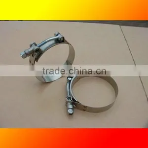 Stainless Steel T Bolt Hose Clip thumbnail-1