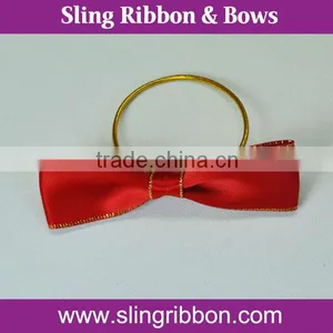 Wholesale Pre-tied Ribbon Bow for Packing thumbnail-2