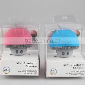 Xmas Gifts Mushroom Bluetooth Mini Speaker / Phone Holder Bluetooth Speaker / Handsfree Stand Holder Speaker thumbnail-5