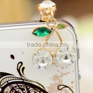 Custom Hot Sell New Products 3d Anti Dust Plug for Mobile Phone Decoration thumbnail-3