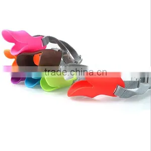 Novelty Cute Silicone Dog Muzzle / Dog Mouth Cover / Cute Duck Mouth Shape Dog Mouth Cover thumbnail-2