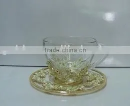 Tea Cup/coffee Cup/glass Mug thumbnail-1