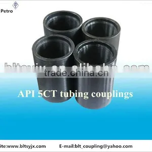 API 5ct J55/K55/N80 Casing and Tubing Collars thumbnail-1