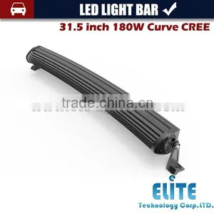 31.5 Inch 180w Led Police Truck Light Bar Curve Work Lights thumbnail-3