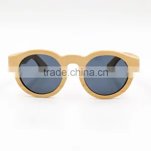 Nature Beech Wood Sunglasses Polarised thumbnail-2