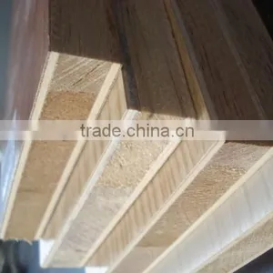 Blockboard Laminated Wood Board Film Faced Plywood Melamine Block Board for Cabinet Door Panel the Faced Board of Furniture thumbnail-1
