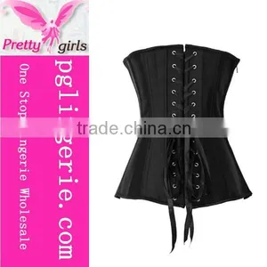 Factory Supplier Vintage Style Sexy Steampunk Corset thumbnail-1