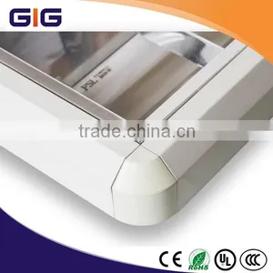 China Factory 4x18W Surface Type Fluorescent Grid Lighting Fixture thumbnail-2