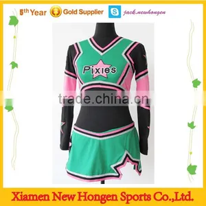 Sublimation Cheerleading Jerseyscheerleading Uniforms thumbnail-3