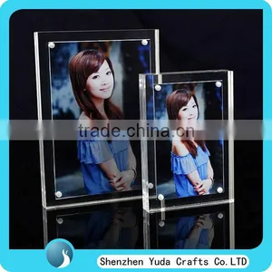 China Wholesale 4x6, 5x7 Wedding Photo Frame, Acrylic Picture Frame thumbnail-1