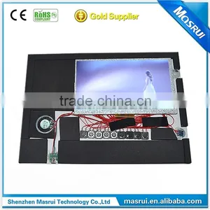 Video in Print Greeting/brochure Card Pcb Tft Lcd Module thumbnail-1