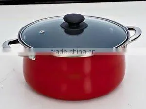 Carbon Steel Non-stick Soup Pot thumbnail-1