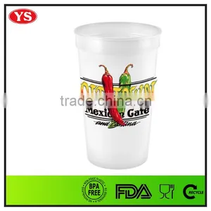 22 oz pp Material Plastic Stadium Cup thumbnail-1