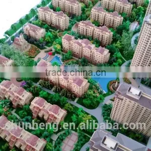 SH Model New Product House Miniature Building Model thumbnail-1