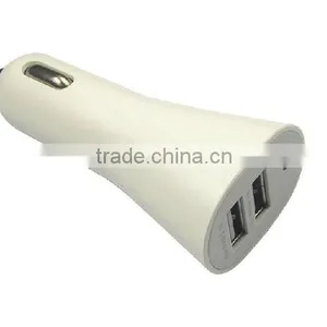 Dark Shape Dual USB Car Charger for IPhone 5,iPhone 4/4S and Mobile Phone thumbnail-3