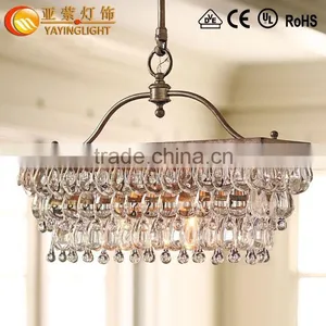 Factory Wholesale Modern Crystal Chandelier, Luxury Modern Crystal Chandelier thumbnail-1