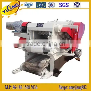 Drum Wood Pallet Crusher Machine Homemade Wood Chips Making Machine thumbnail-1