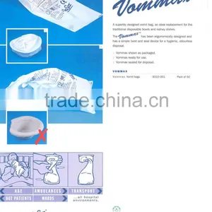 Standard Size Disposable Medical Vomit Bag thumbnail-3
