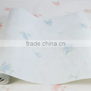 Waterproof Non Woven Beatiful Flower Wallcovering/wallpaper for Living Room thumbnail-5