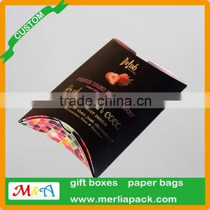 Cute Anti-Scratch Dried Fruits Pillow Kraft Box Wedding Party Favor Gift Candy Boxes thumbnail-2