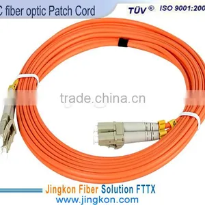 3 m Duplex Optical Fiber LC 2mm Multi-mode Patch Cord thumbnail-1