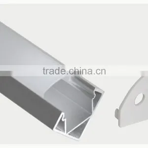 Surface Mounted Triangle Aluminum Extrusion Profile for Corner thumbnail-4